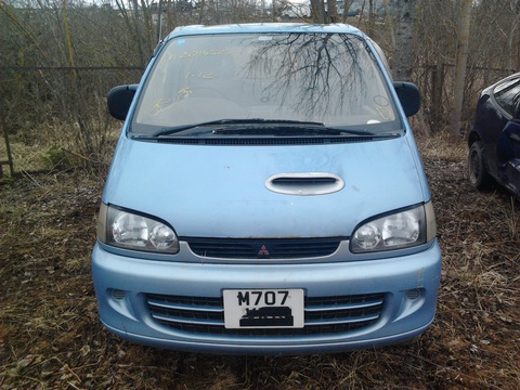 A276 Mitsubishi SPACE GEAR 1995 2.5 Automatic Diesel